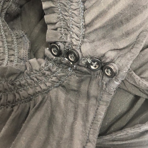 Cloth & Stone black dress - Picture 5 of 8